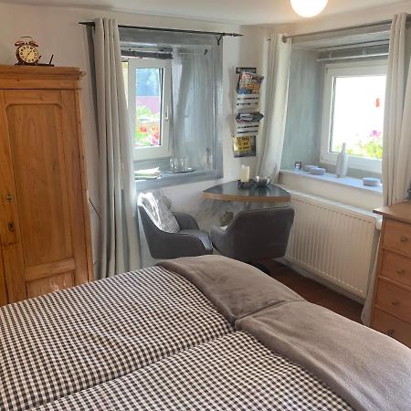 Burgweg Ferienwohnung Veringenstadt Eksteriør bilde