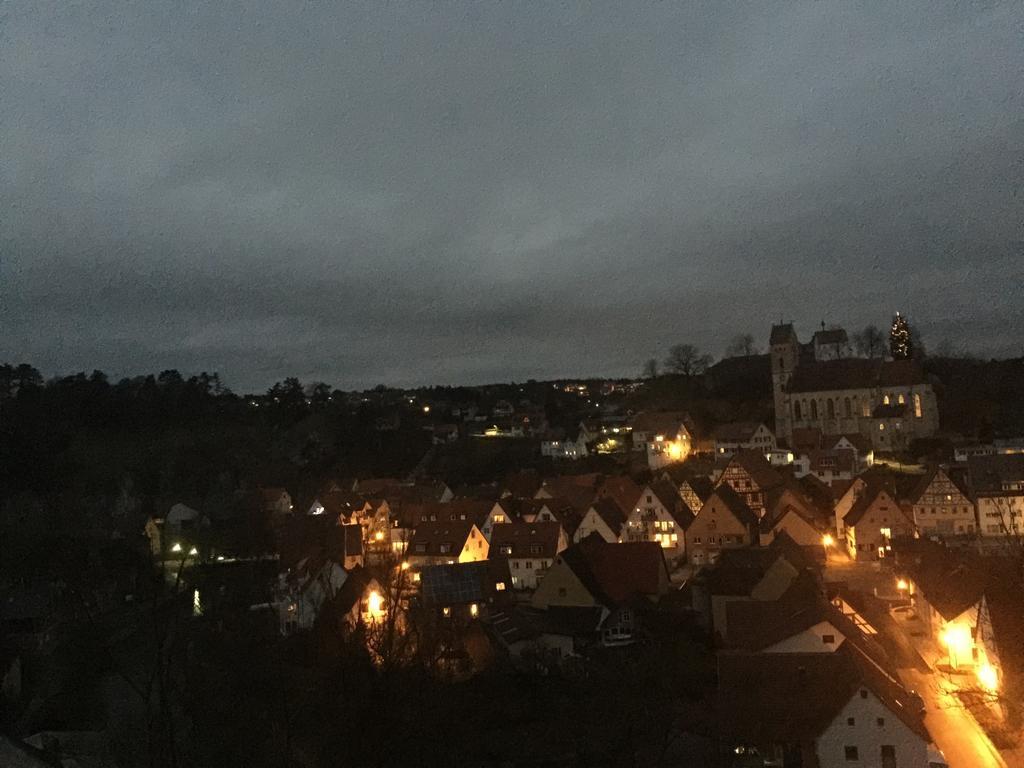 Burgweg Ferienwohnung Veringenstadt Eksteriør bilde